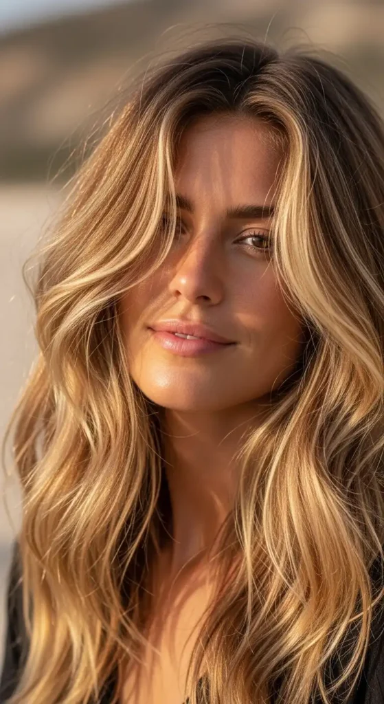 16 Beach Waves Hairstyles for Women to Try for a Fresh New Look 15 long-tousled-beach-waves-with-fluffy-layers
