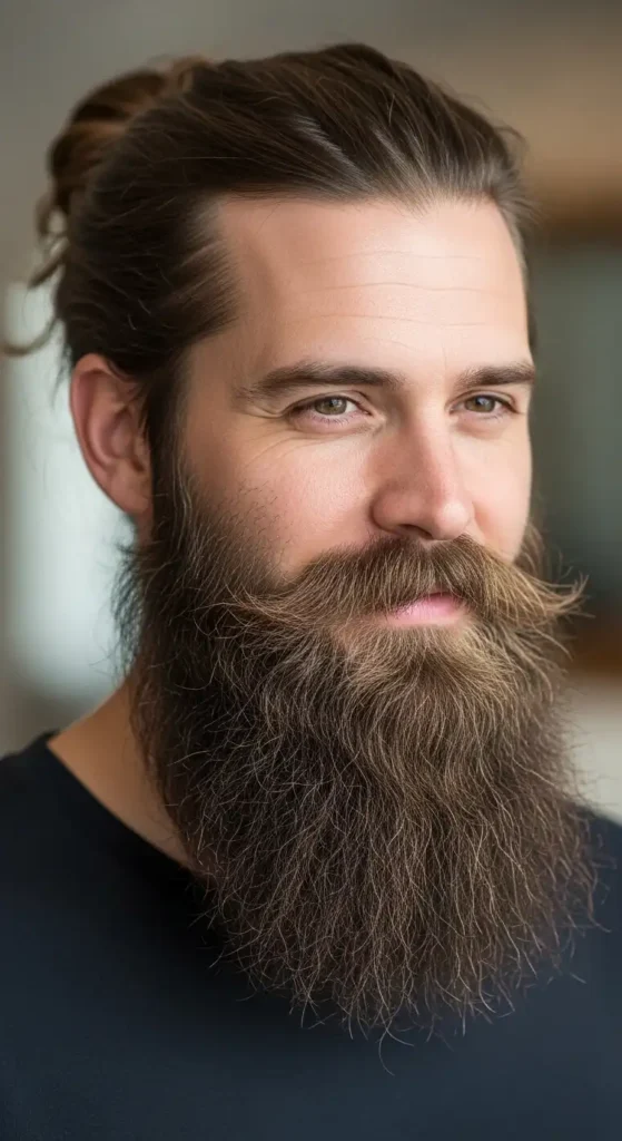 loose-bun-with-long-flowing-beard