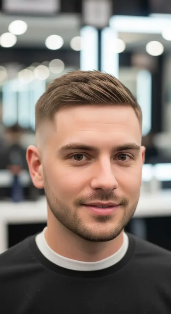 19 Low-Maintenance Haircut Ideas for Men to Look Stylish Every Day 19 low-fade-with-short-top