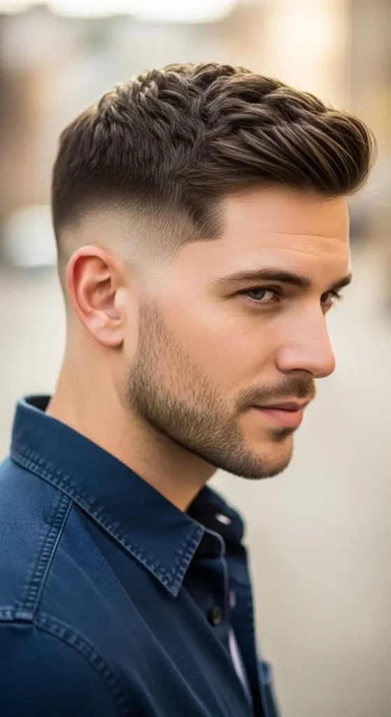 18 Low-Maintenance Men's Hairstyles That Require Minimal Styling 5 low-taper