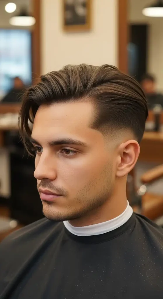 19 Low-Maintenance Haircut Ideas for Men to Look Stylish Every Day 17 medium-length-taper