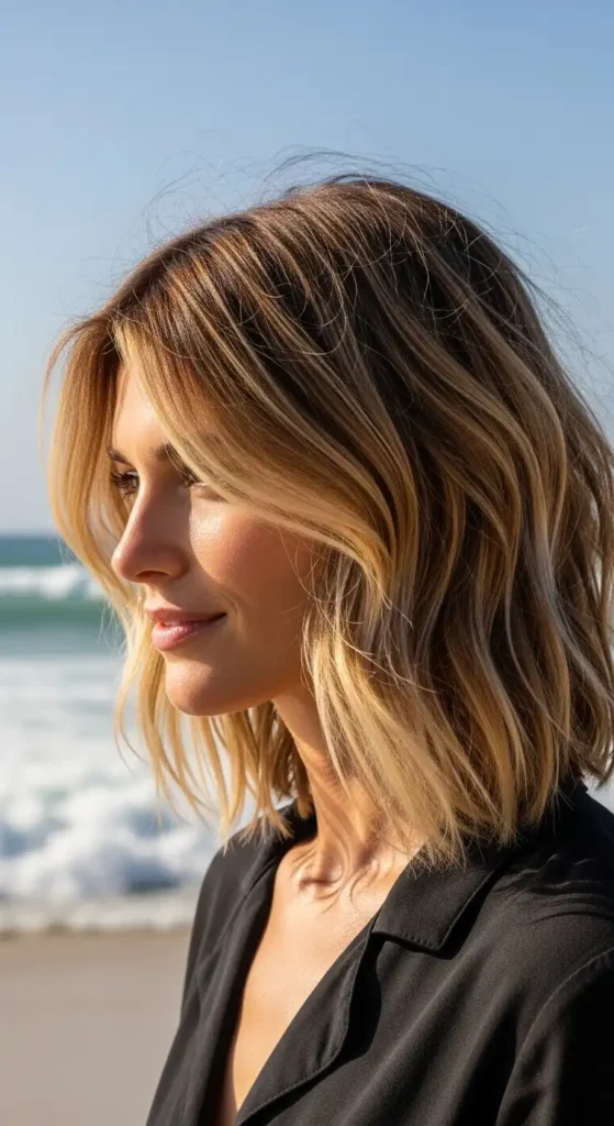 16 Beach Waves Hairstyles for Women to Try for a Fresh New Look 4 messy-beach-waves