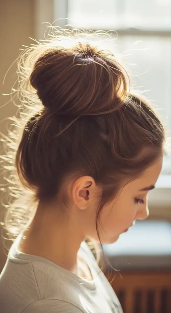 messy-top-knot