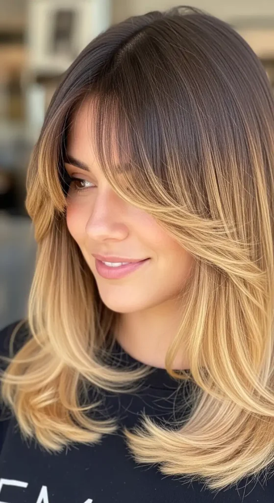 ombre-curtain-bangs-transitioning-from-brunette-to-blonde