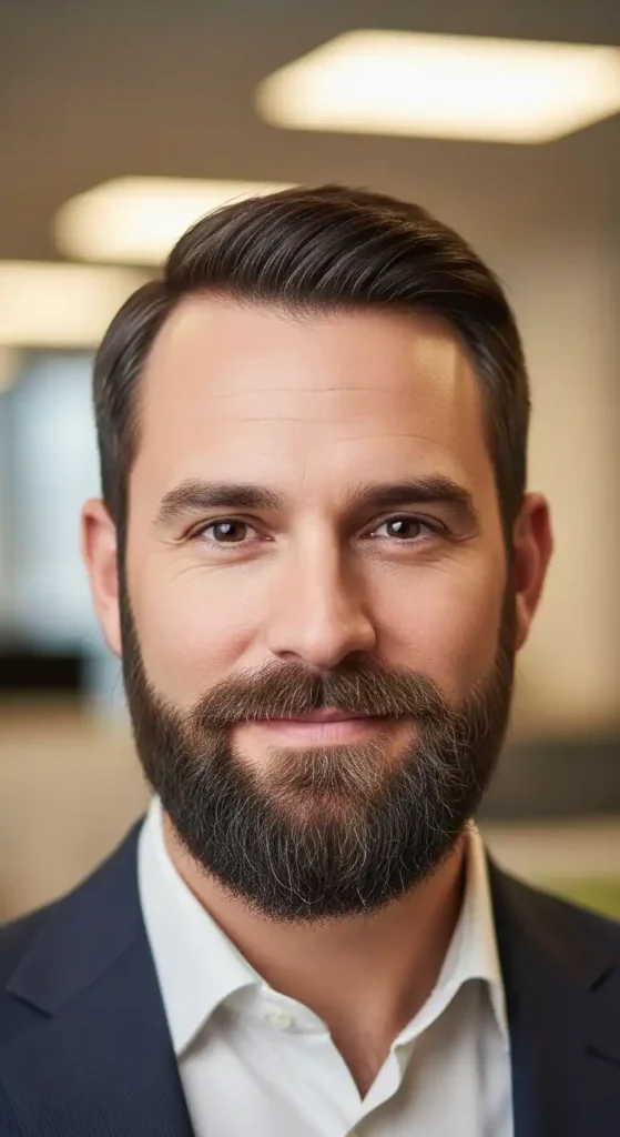 rounded-beard-style