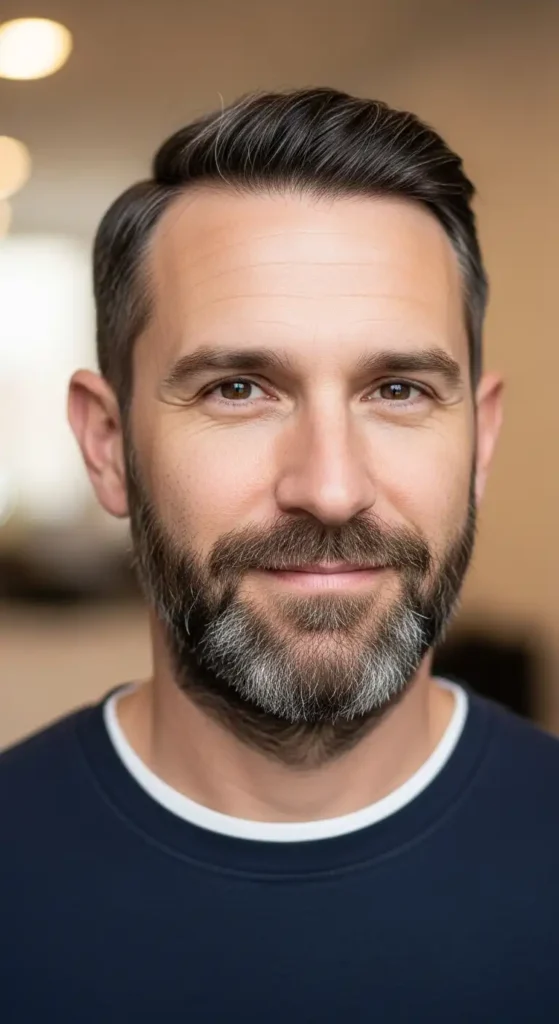 short-beard-with-defined-neckline