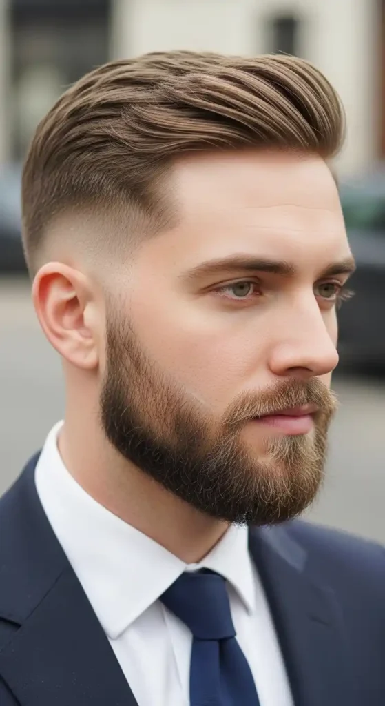 short-beard-with-soft-fade