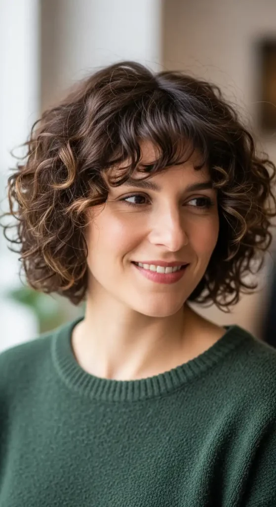 short-curly-hairstyle