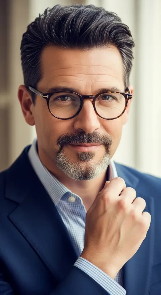 short-goatee