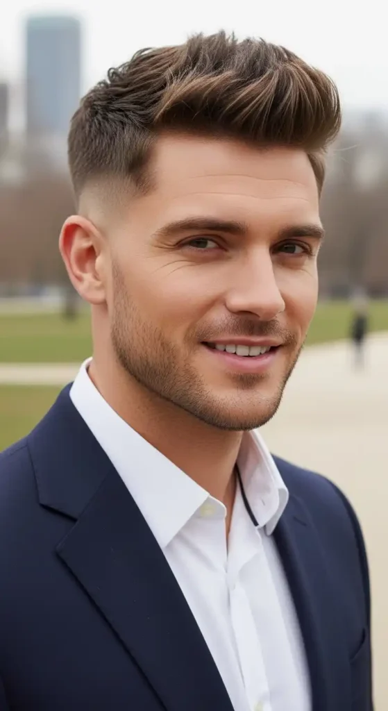 19 Low-Maintenance Haircut Ideas for Men to Look Stylish Every Day 4 short-textured-crop