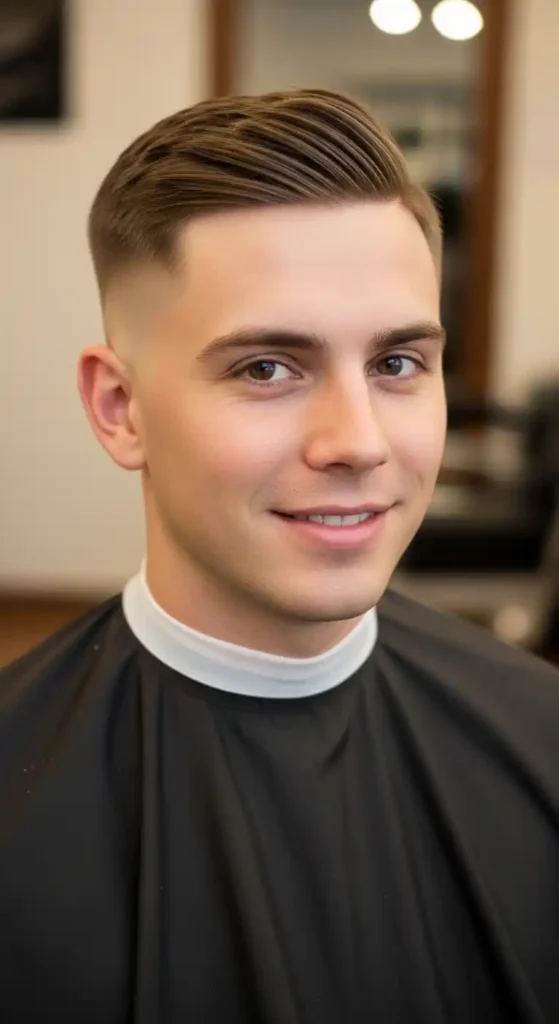 19 Low-Maintenance Haircut Ideas for Men to Look Stylish Every Day 8 side-part-with-short-length