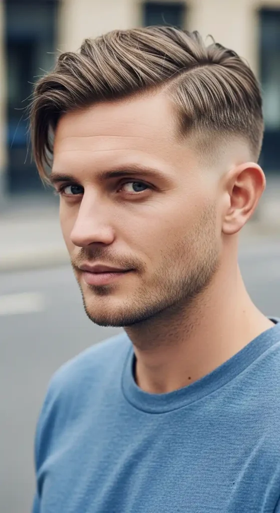 side-parted-short-cut