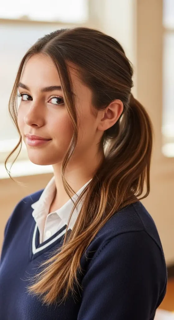 side-ponytail-with-twist