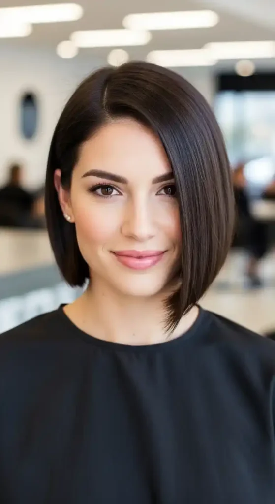 sleek-blunt-bob