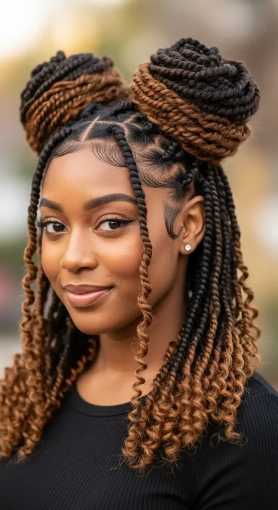 space-buns-with-spring-twists