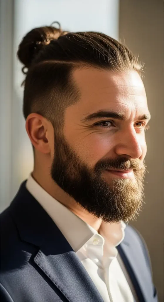textured-bun-with-corporate-beard
