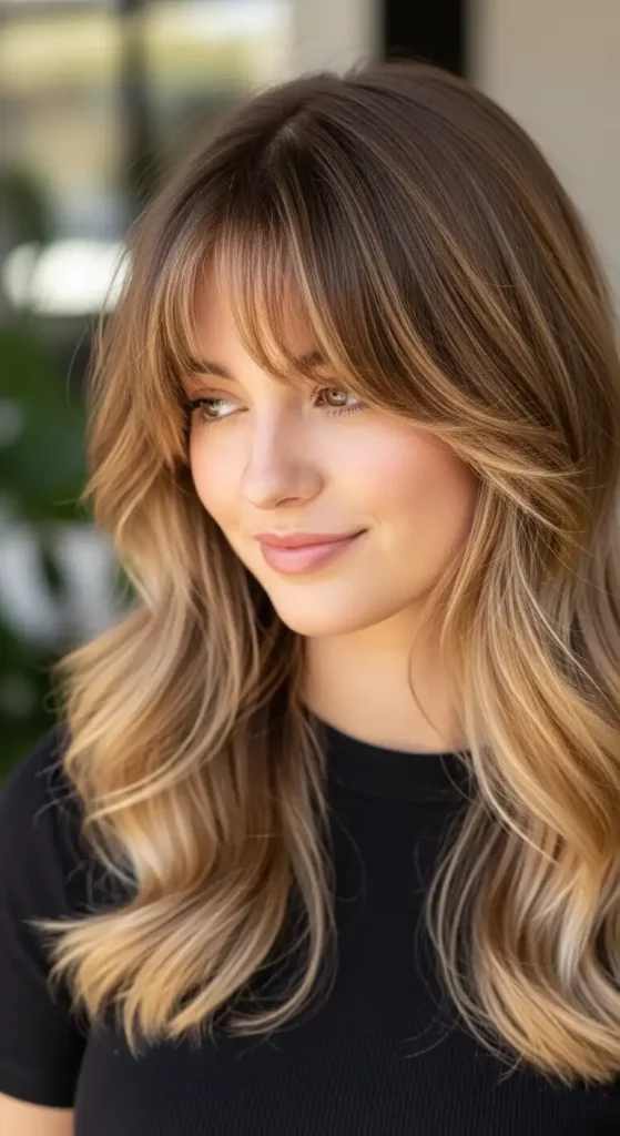 textured-curtain-bangs-with-beach-waves