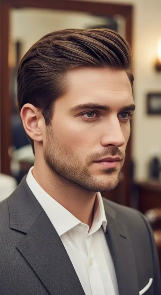 brushed-back-classic-cut