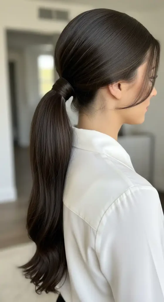 classic-low-ponytail