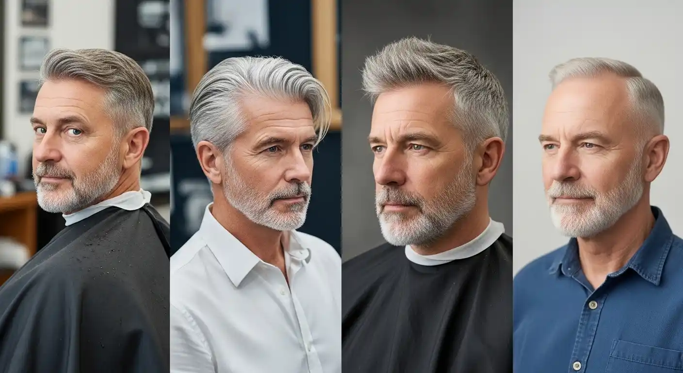16 Best Grooming Hairstyles for Older Men With Thinning Hair 1 grooming-hairstyles-for-older-men