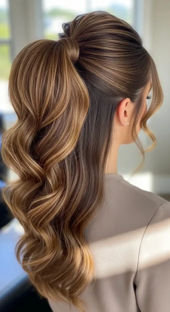 high-ponytail-with-volume