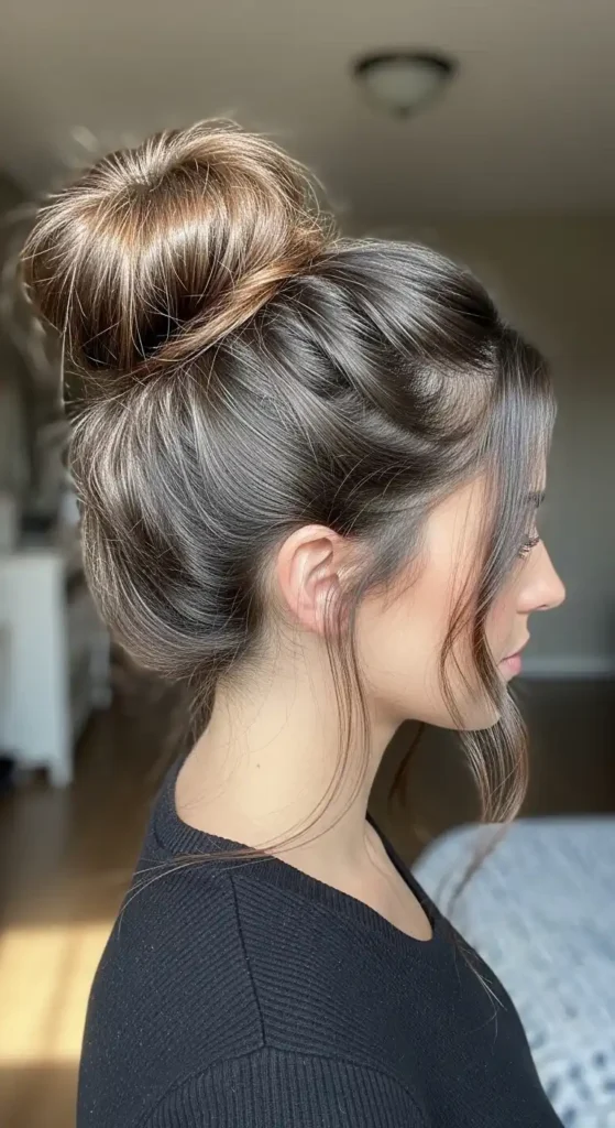 messy-bun