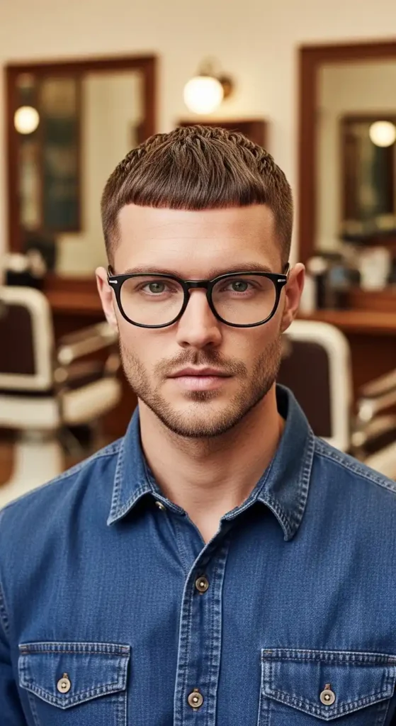 short-caesar-cut