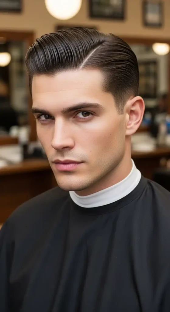 slicked-back-medium-cut