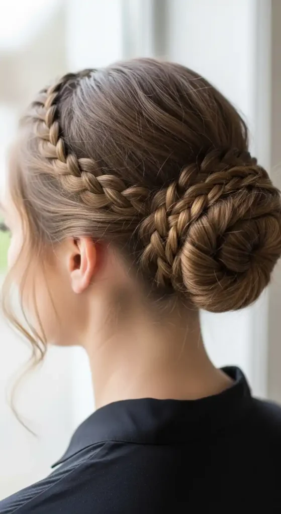 braided-bun