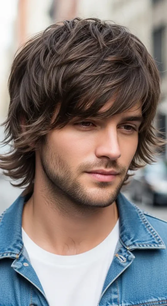 18 Shaggy Hairstyles for Men That Suit Every Face Shape 2 classic-layered-shag