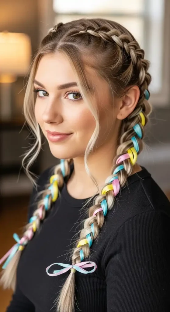 double-braids-with-ribbon