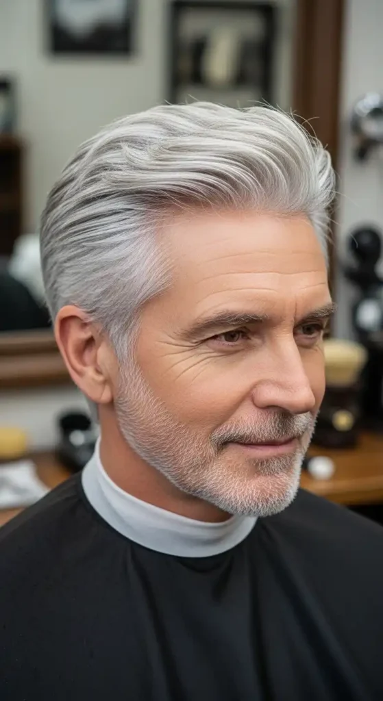 16 Best Grooming Hairstyles for Older Men With Thinning Hair 13 layered-cut