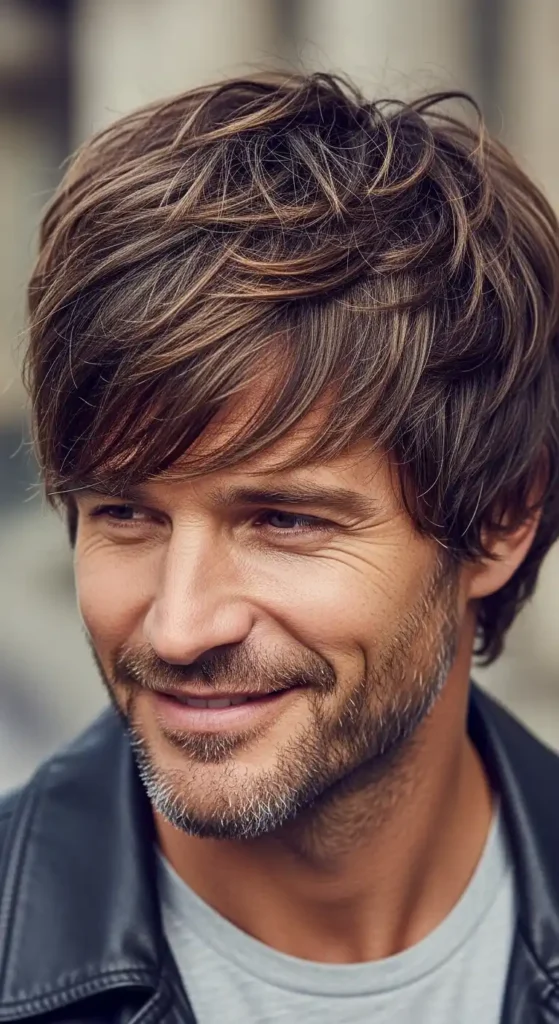 18 Shaggy Hairstyles for Men That Suit Every Face Shape 4 medium-length-messy-shag