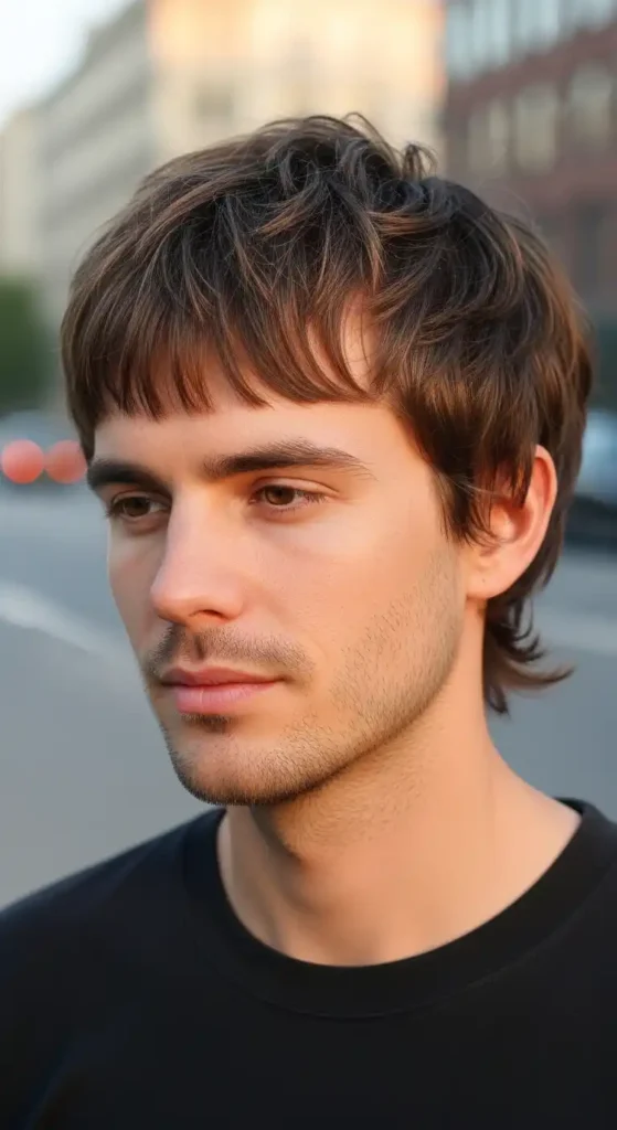18 Shaggy Hairstyles for Men That Suit Every Face Shape 19 modern-shag-with-textured-ends