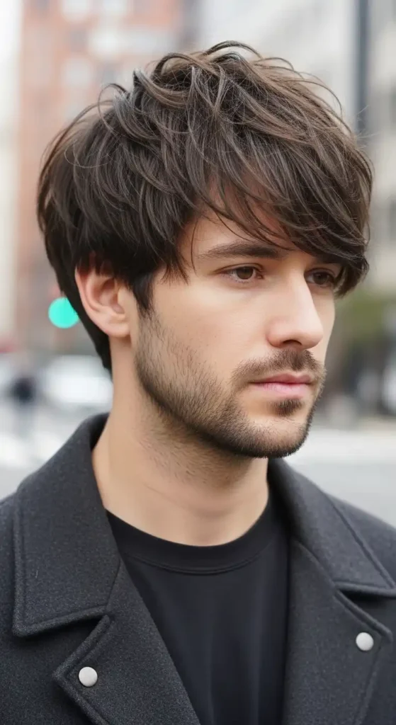 18 Shaggy Hairstyles for Men That Suit Every Face Shape 9 shaggy-bob-for-men
