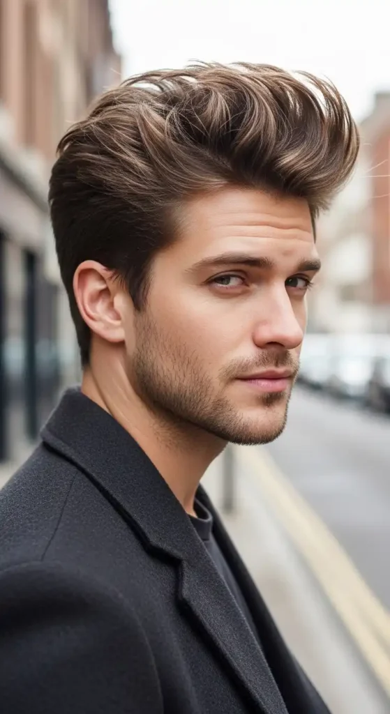 18 Shaggy Hairstyles for Men That Suit Every Face Shape 16 shaggy-quiff