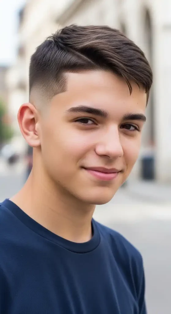 16 Best Teenage Haircuts to Keep Your Style Fresh and Trendy 15 short-and-classic-taper