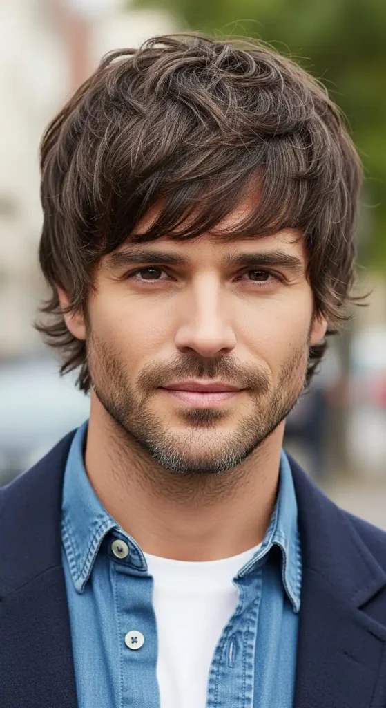 18 Shaggy Hairstyles for Men That Suit Every Face Shape 14 short-shag