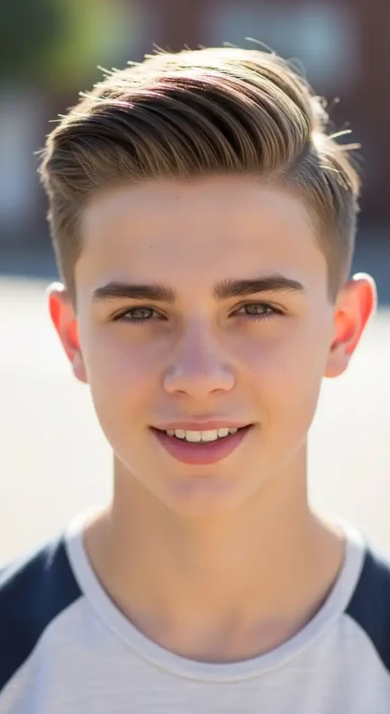 16 Best Teenage Haircuts to Keep Your Style Fresh and Trendy 17 side-part-comb-over
