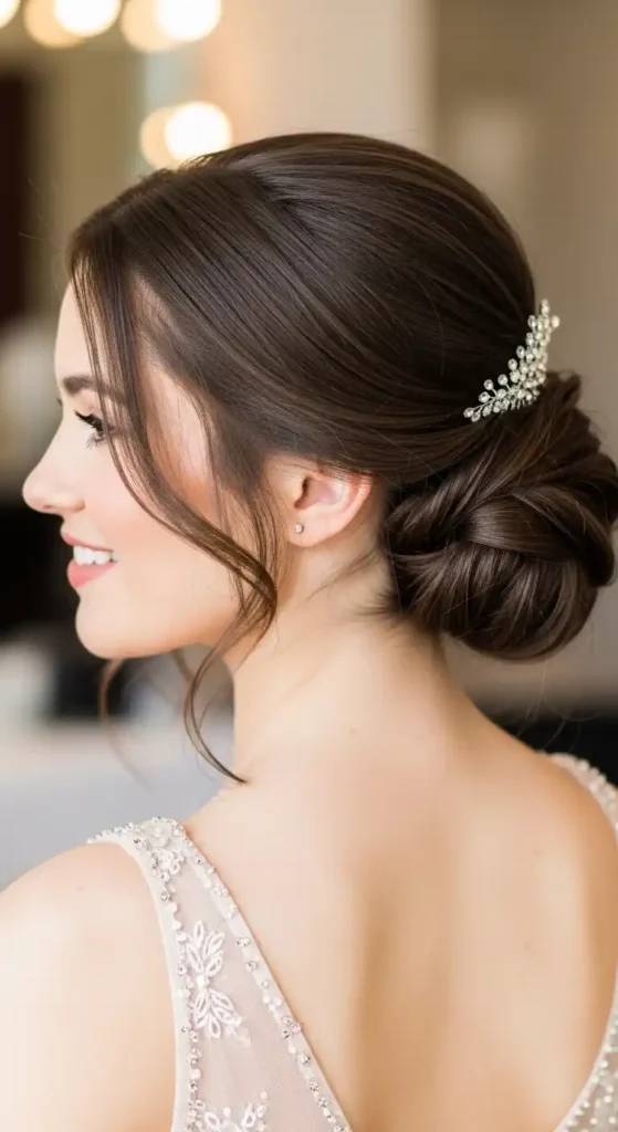 19 Beautiful Prom Hairstyles for Long Hair for a Dreamy Look 4 simple-prom-hair-with-a-twist