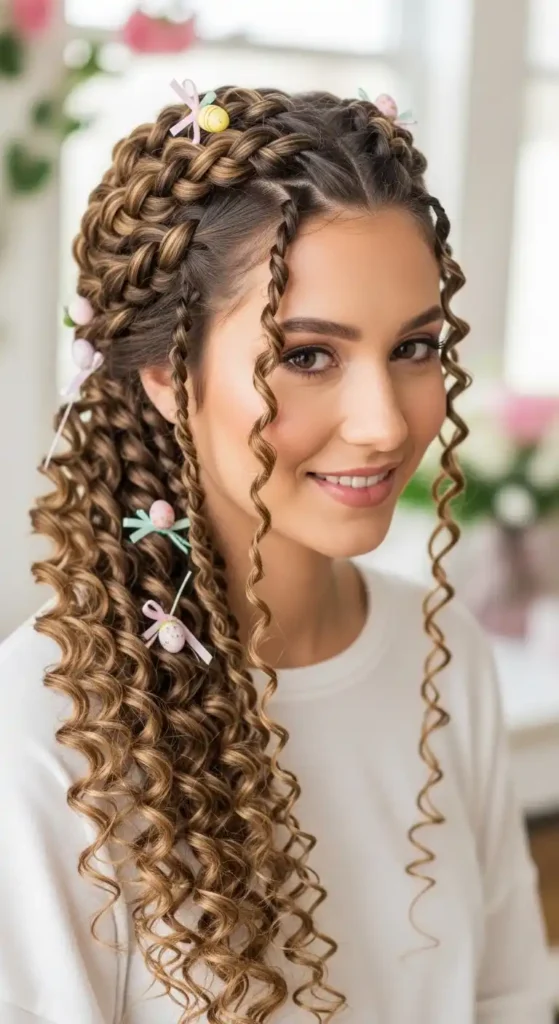 spiral-braids