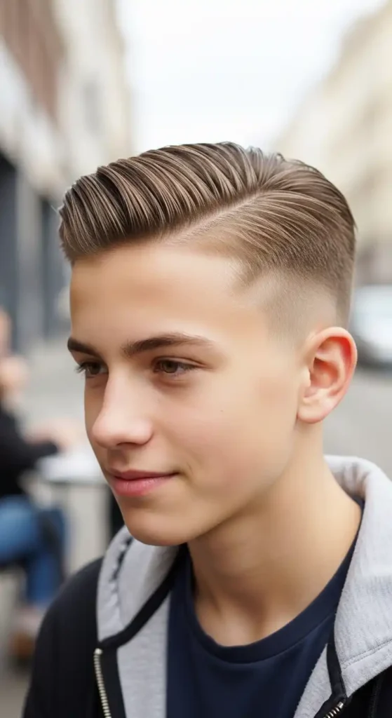 16 Best Teenage Haircuts to Keep Your Style Fresh and Trendy 3 undercut-with-slicked-back-hair