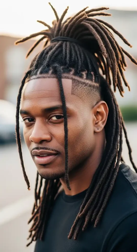 loc-ponytail