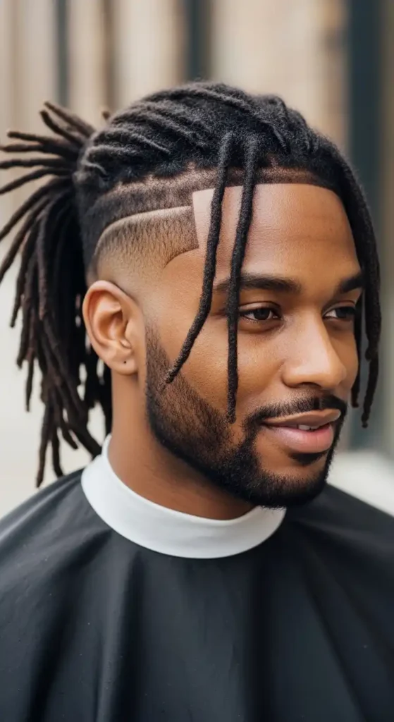 locs-with-undercut