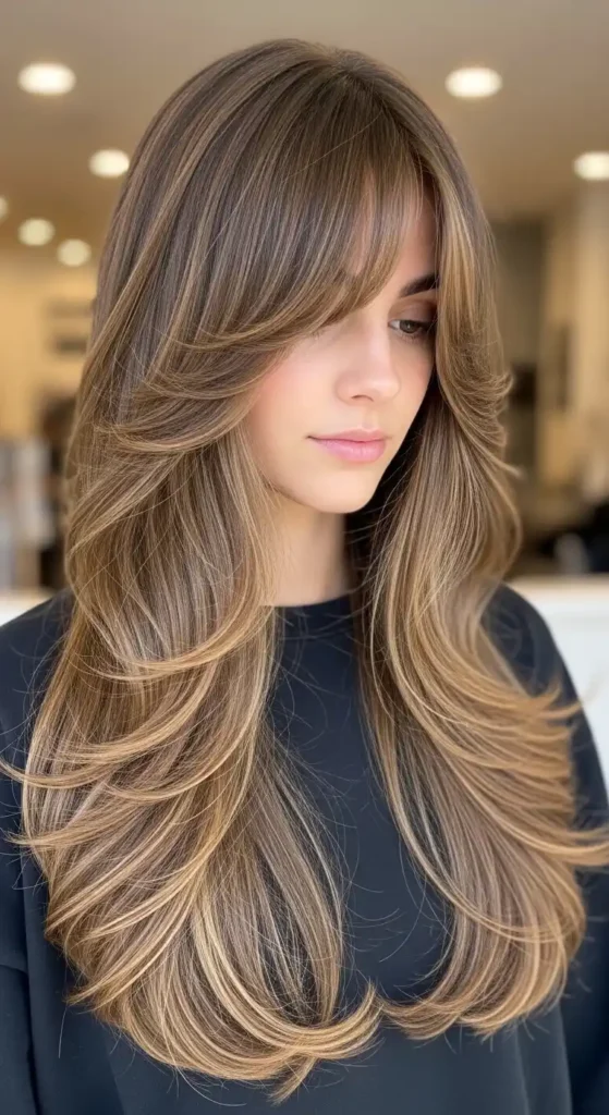 long-hair-with-center-parted-bangs