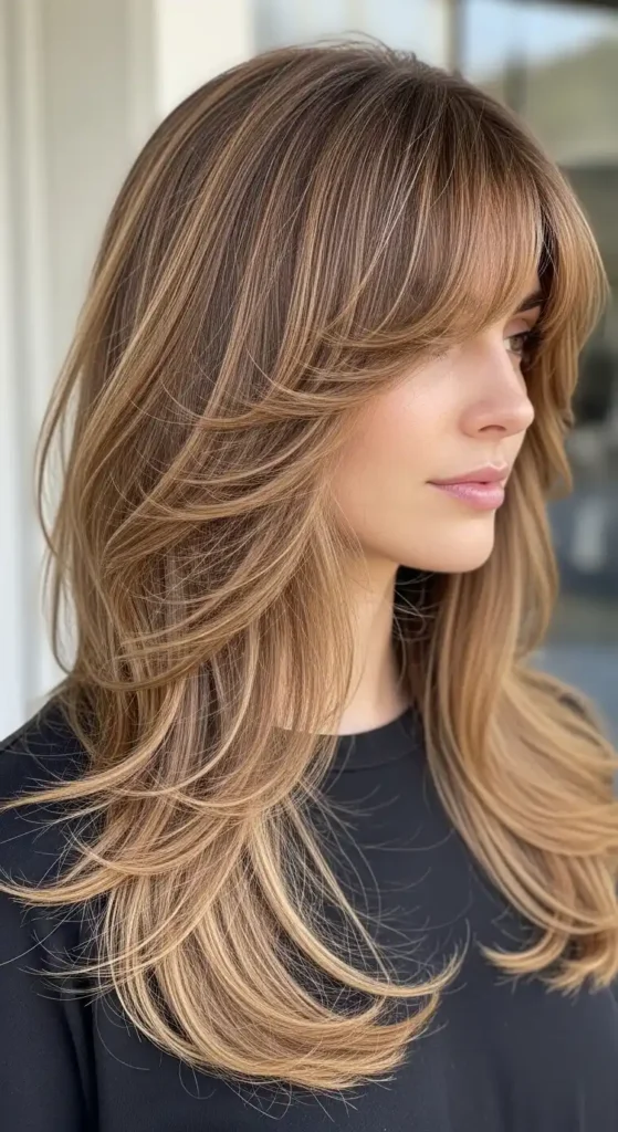 long-hair-with-layered-curtain-bangs