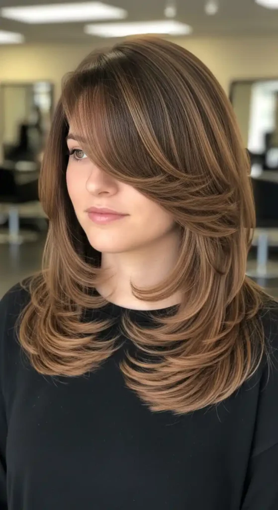 long-hair-with-layered-side-bangs