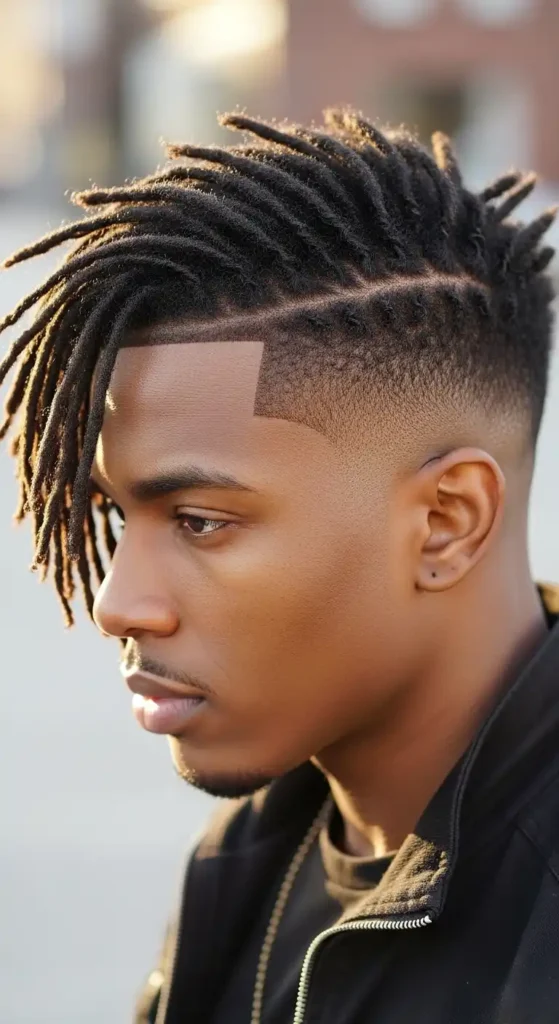 side-swept-locs