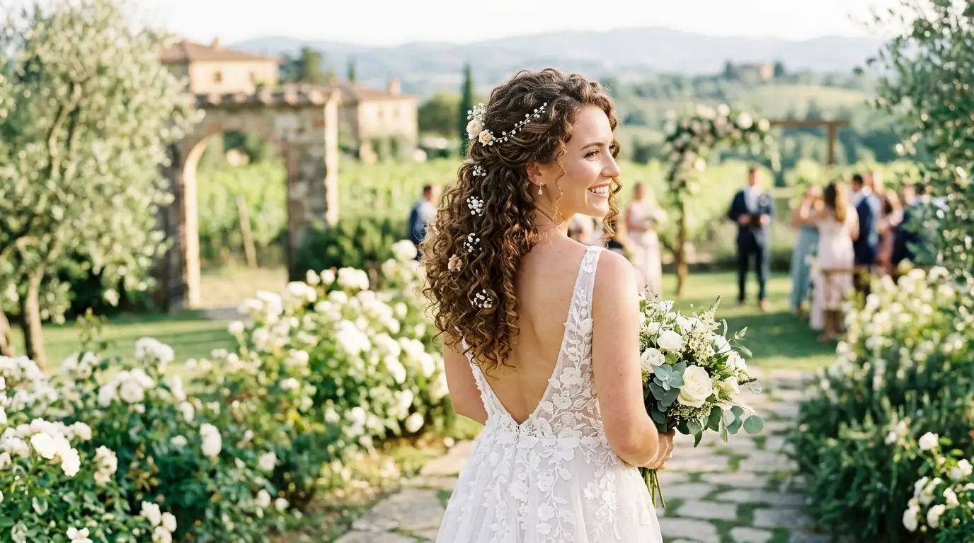 trendy-curly-bridal-hairstyles