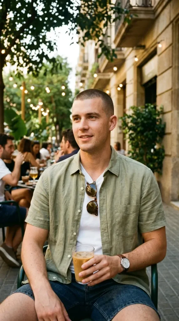 buzz-cut
